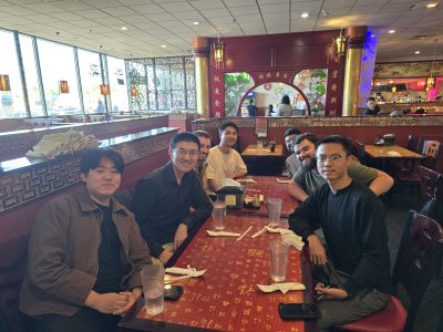 group dinner on 05/09/2026